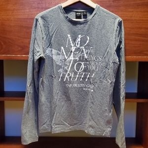 Hugo Boss Black Men's Long-Sleeve T-Shirt (Small)